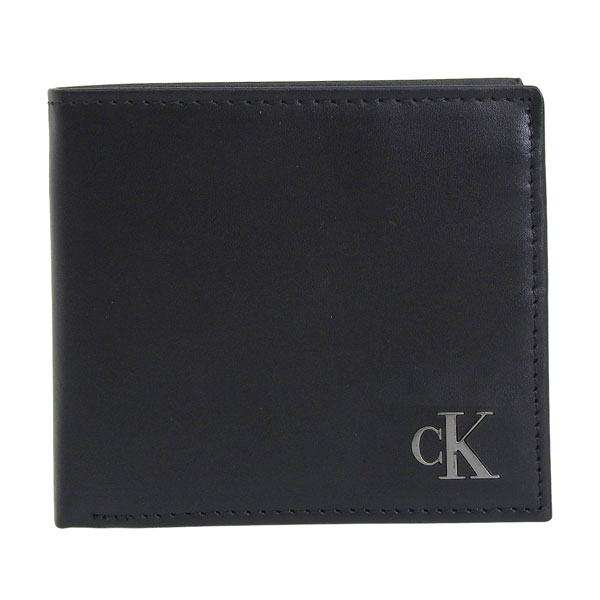 二つ折り財布 折り畳み コンパクト BILLFOLD WITH COIN POCKET 31KJ130003 ブラック