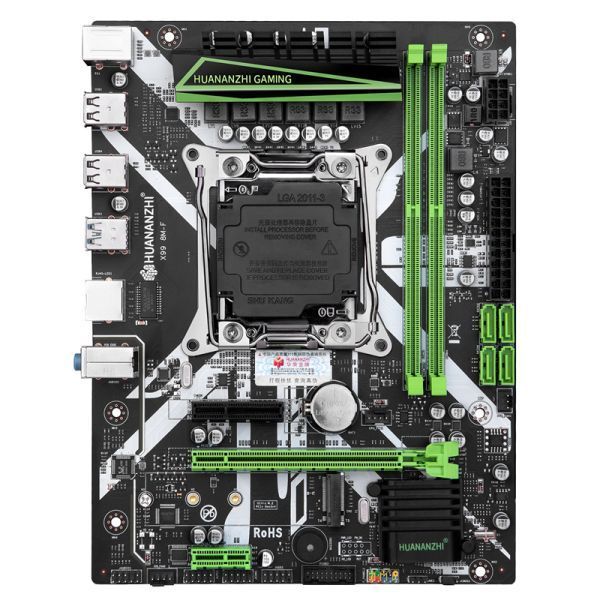 HUANANZHI X99-8M-F X99 LGA2011-3 All Series DDR4 RECC NON-ECC memory NVME USB3.0 SATA Micro A