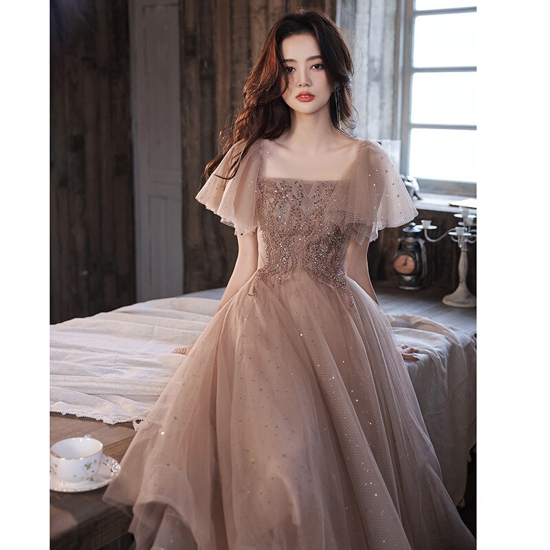 パーティードレス新商品 結婚式ワンピース ウェディングドレス 花嫁ロングドレス 演奏会 発表会 卒業式 成人式 同窓会 ドレスワンピース 結婚式 お呼ばれ