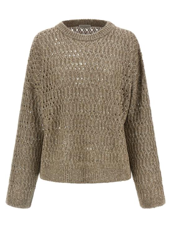 BRUNELLO CUCINELLI Women Sweater MCO564700 C9089 Brown