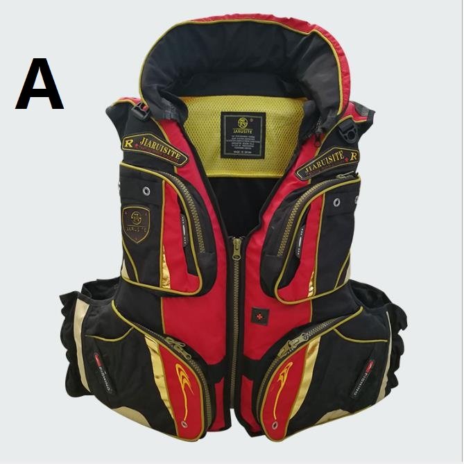 爆売れ中ダイワ注意反射光ライフベスト釣りライフジャケット屋外ベストダワ高浮力 120 キロマルチポケットライフジャケット