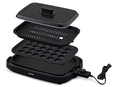 IHA-A30-B [ブラック] ホットプレート