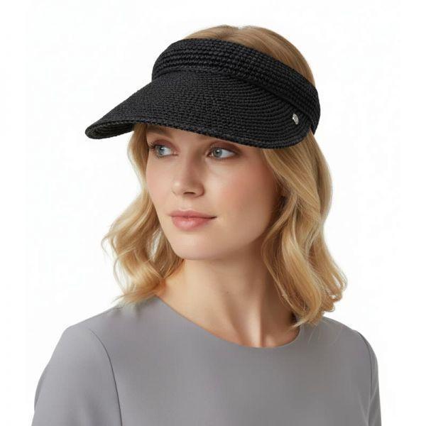 自然なナチュラル感性 26SS Erin - CHARCOAL (HAT51934) (エリン)