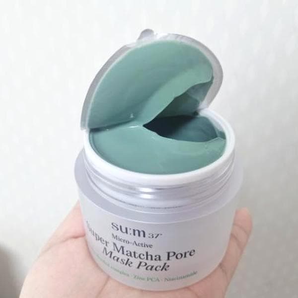 マイクロアクティブ スーパー抹茶 フォアマスク 100ml