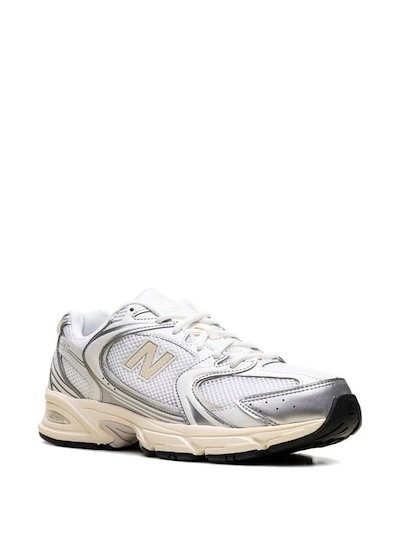 NEW BALANCE Women Sneakers U530ESB SILVER YELLOW Silver