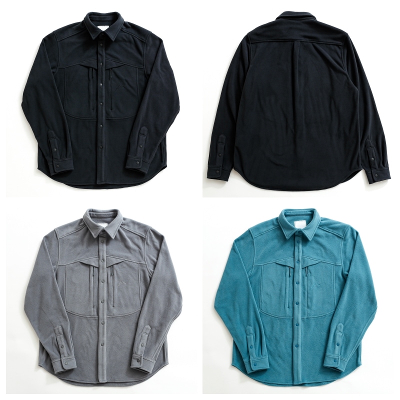 【CAYL】 MICRO HIKER SHIRTS : 3COLORS