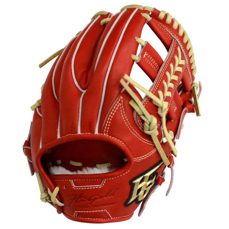 ハイゴールド HI-GOLD 硬式用オーダーグラブ 己極 二塁手用 遊撃手用 グラブ袋付き 野球 硬式 グローブ グラブ 一般 26SS (OKG-LS313-231)