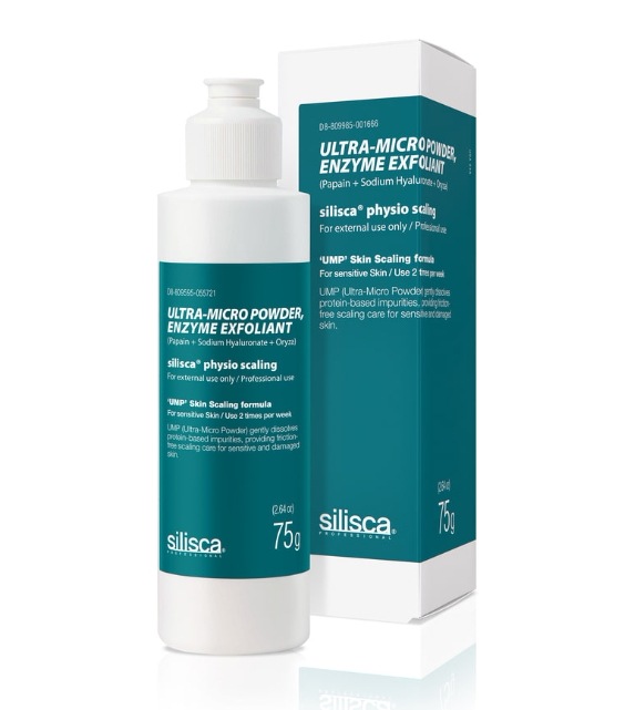 [韓国純正]フィジオスケーリング75g +シートマスクギフトプレゼント/洗顔パウダー/角質除去/毛穴収束/低刺激洗顔料