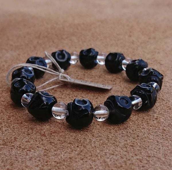 ブレスレット レディースアクセサリー アクセサリー ファッション ラウンド水晶 MIXブレスレット