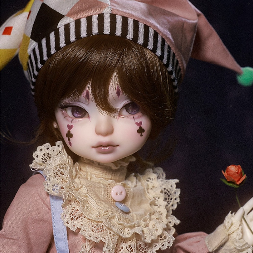 球体関節人形 1/6 関節人形 26CM bjd/sdドール女子球体プレゼント装飾用 現物手工高级树脂人形玩偶Damita