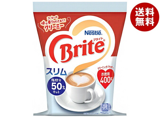 ネスレ日本 ネスレ ブライト スリム 400g袋＊12袋入＊(2ケース) 10,008円