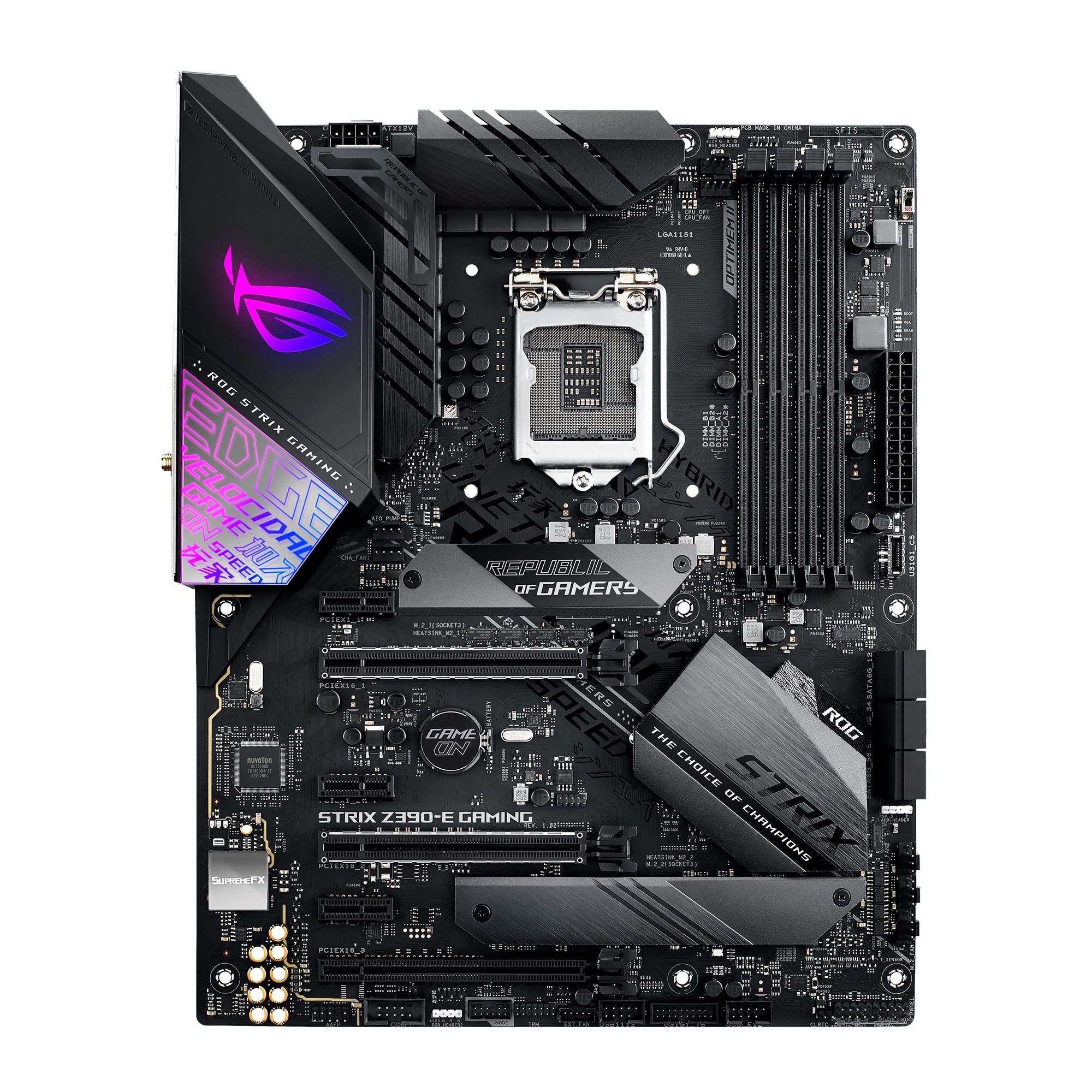 ASUS ROG Strix Z390-E Gaming LGA 1151 Intel Z390 H