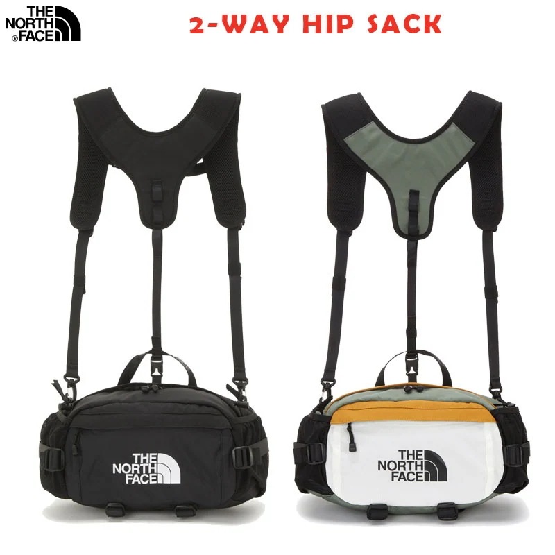 韓国正規品保証 関税負担なし NN2HN01A 2-WAY HIP SACKデイリー 基本 着装 男子 女子 人気 韓国 ファッション 男女共用 アウトドア