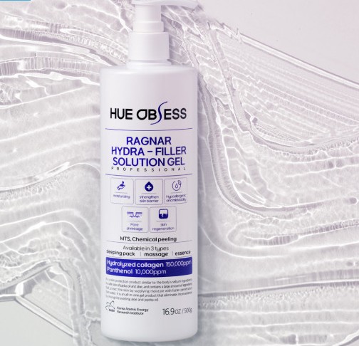 hue obsess ragnar 水和液ジェル 500g モイストライザー