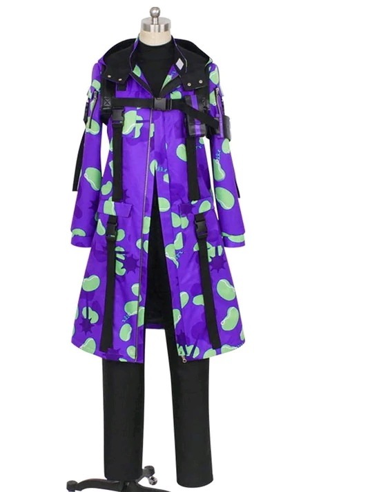 ツイステッドワンダーランド ツイステ オクタヴィネル寮 ビーンズカモ アズール 風イベント服