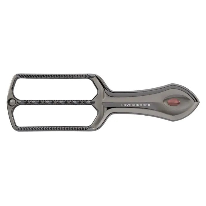 PGパドルコーム プレミアムブラック 美髪コーム くし クシ プレゼント LOVECHROME