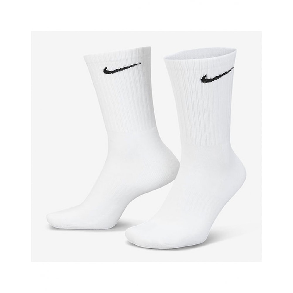 国内店ナイキソックスエブリデイクッショントレーニングクルーソックス 6ペア SX7666-100 S2411