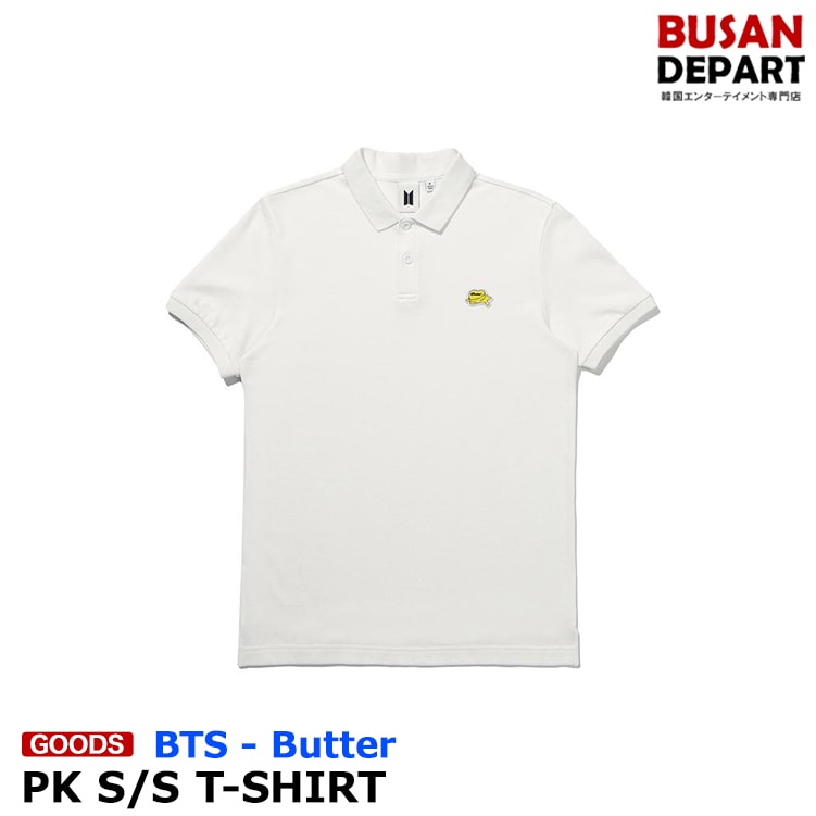 BTS 03 PK S/S T-SHIRT - Butter] 公式 MD 防弾少年団 /