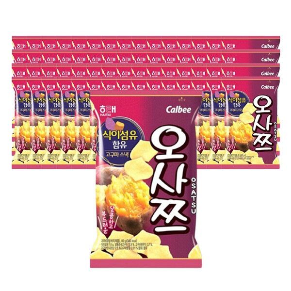 ヘテ製菓 オサツ 60g 64個
