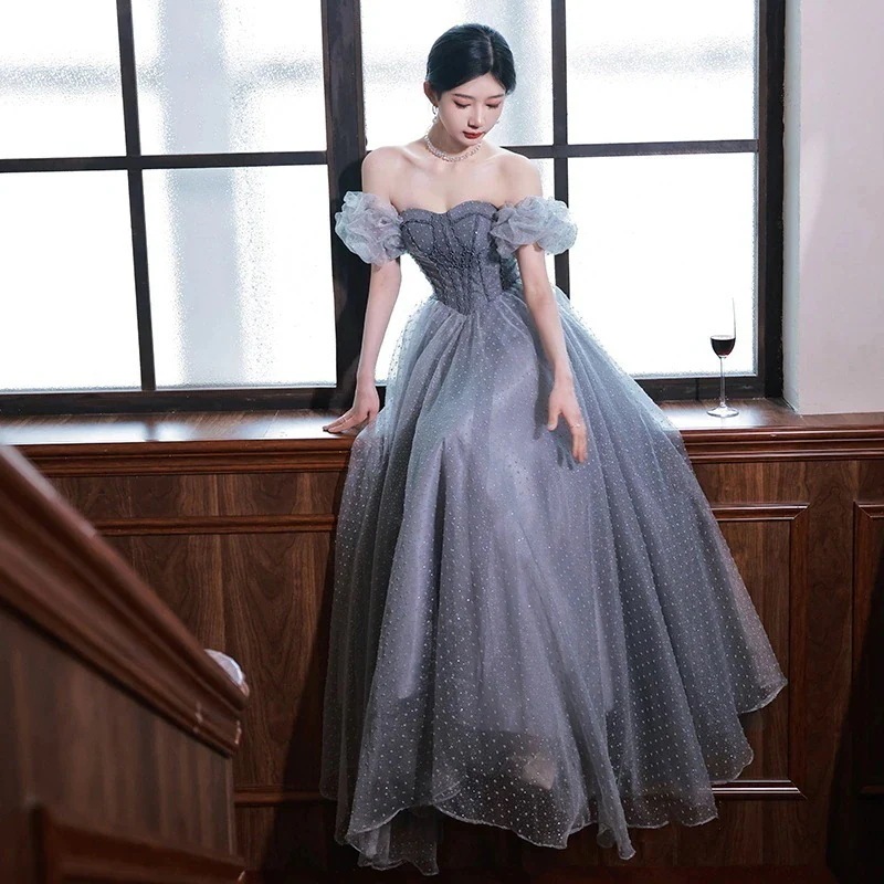 礼装289 パーティー高級感 成人式 演奏会 ワンピース パーティー フォーマル 結婚式 チャイナ 気質 卒業式 OL 2024新作 正式 ウェディング 同窓会 大人 キャバ 7,416円