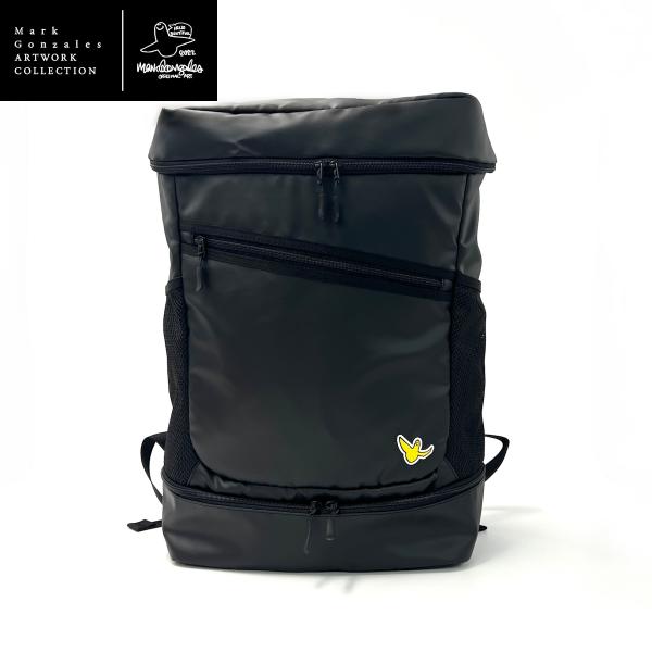 【15時まで即日発送】ボックス型 リュック 大容量 大きめ 30L 30リットル 防水 PC パソコン シューズ収納 ポケット多い スクエアバッグ スポーツジムバッグ マークゴンザレス MG-H 正規