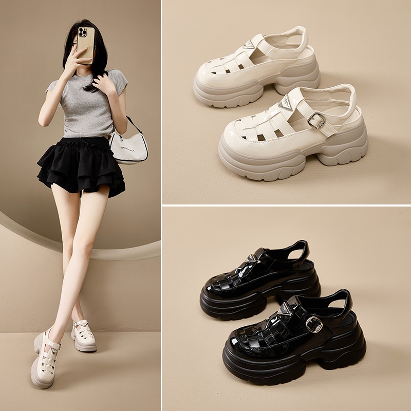 厚底 ローファー パンプス ハイヒール ローファー ヒール