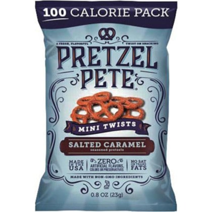 プレッツェルピート プレッツェル ソルトキャラメルミニ 23g 24セット 027090