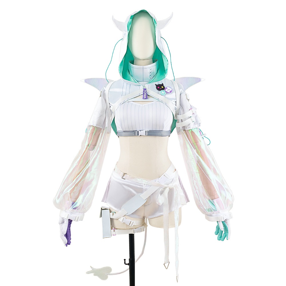 にじさんじ　アンジュ・カトリーナ　中華　チャイナ　コスプレ衣装 バーチャルYouTuber VTuber 新衣装 チャイナドレス コスプレ衣装