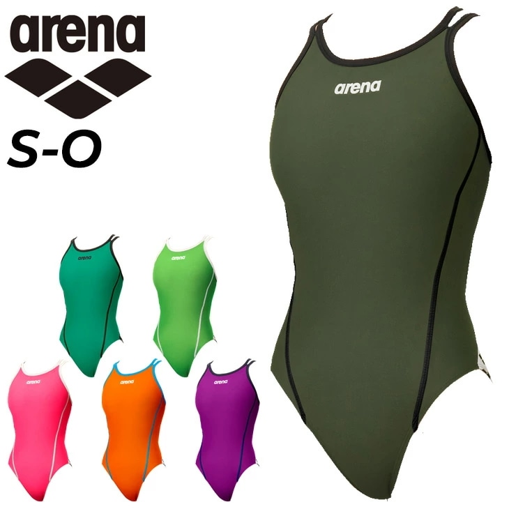 レディース 水着 水泳 競泳 練習用 タフスーツ トレーニング ワンピース オープンバック 女性用 女子 パッドなし 練習用水着 耐塩素 ブランド 水泳ウエア/AS4FWM30W【返品不可】