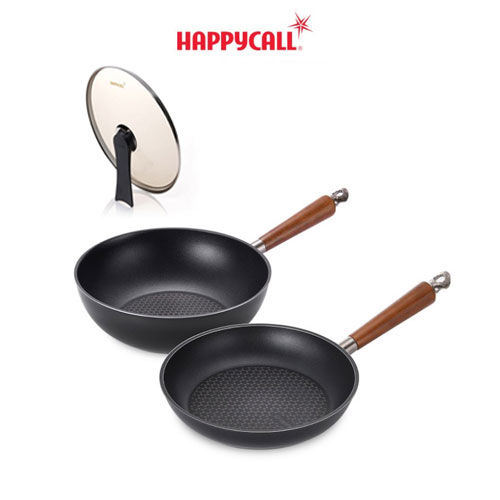 グラフェン Nonsitck IH INDUCTION ウォック パン ふた 28cm 3点セット