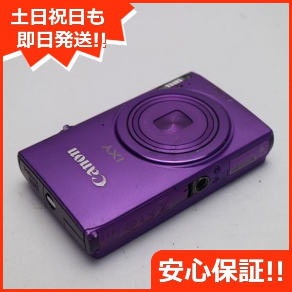 良品IXY 430F パープル デジカメ Canon 81