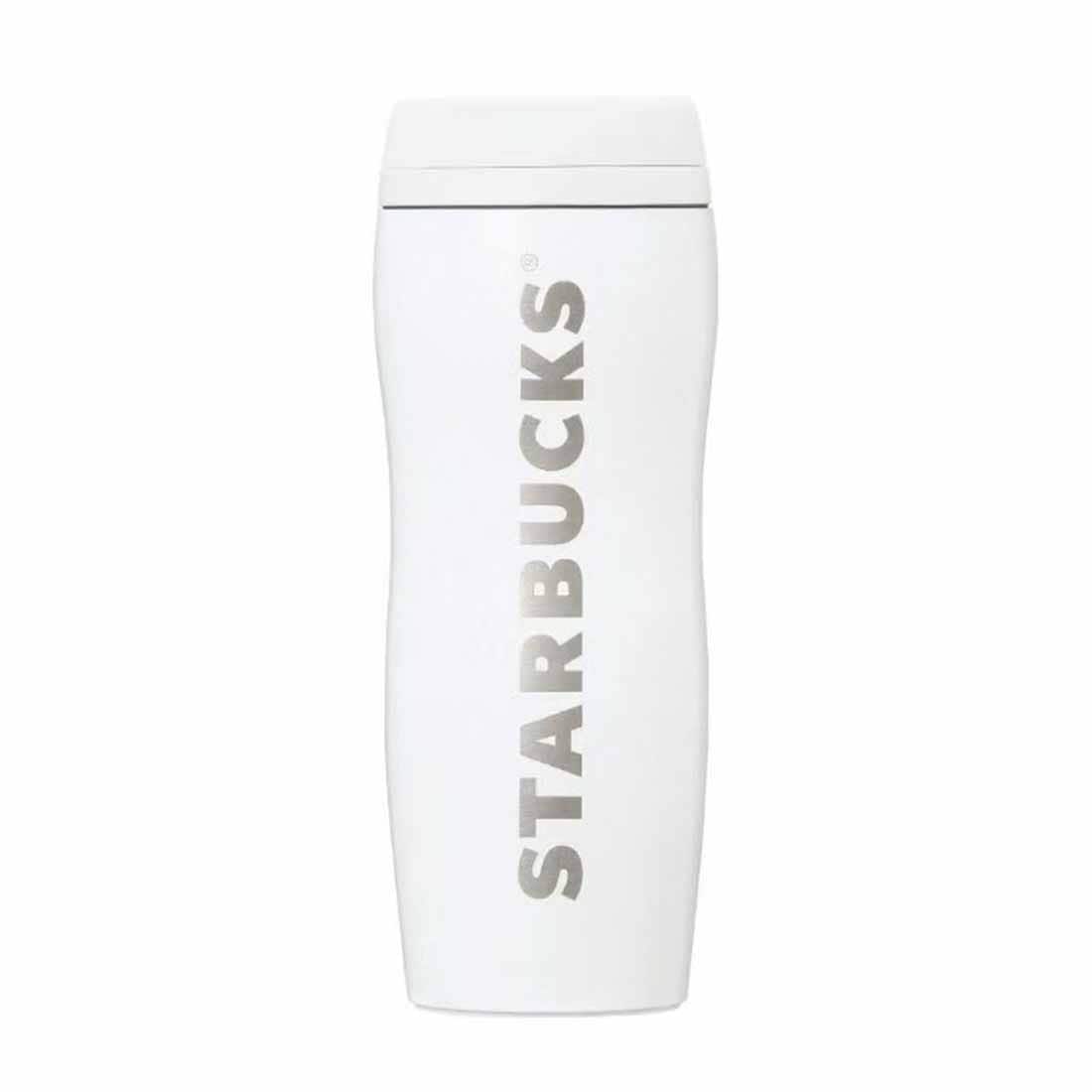 カーヴド ステンレス ボトル マット ホワイト 355ml