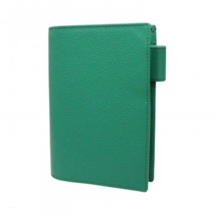 ASHFORD アシュフォード システム手帳 テンカラーズ MINI6 11mm エメラルドグリーン 1237-057
