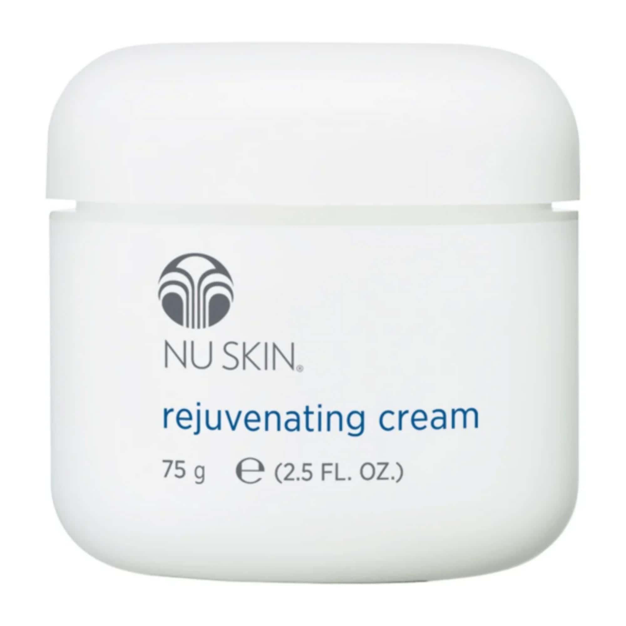 Nu Skin ニュースキン リジューベネイティング クリーム 75g 高保湿クリーム しっとりなめらかな肌に整える ヒアルロン酸Na・ヒバマタエキス・パンテノール配合