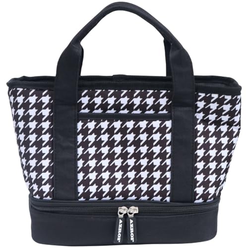 AZRO 保冷保温カートバッグ (ブラックチドリ)