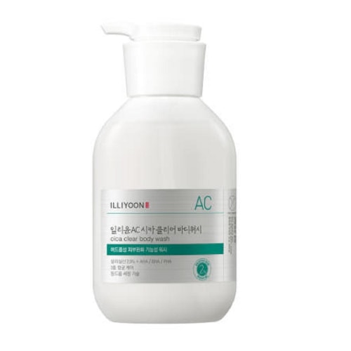 イリユンシカアクネクリア背中ボディウォッシュ400ml