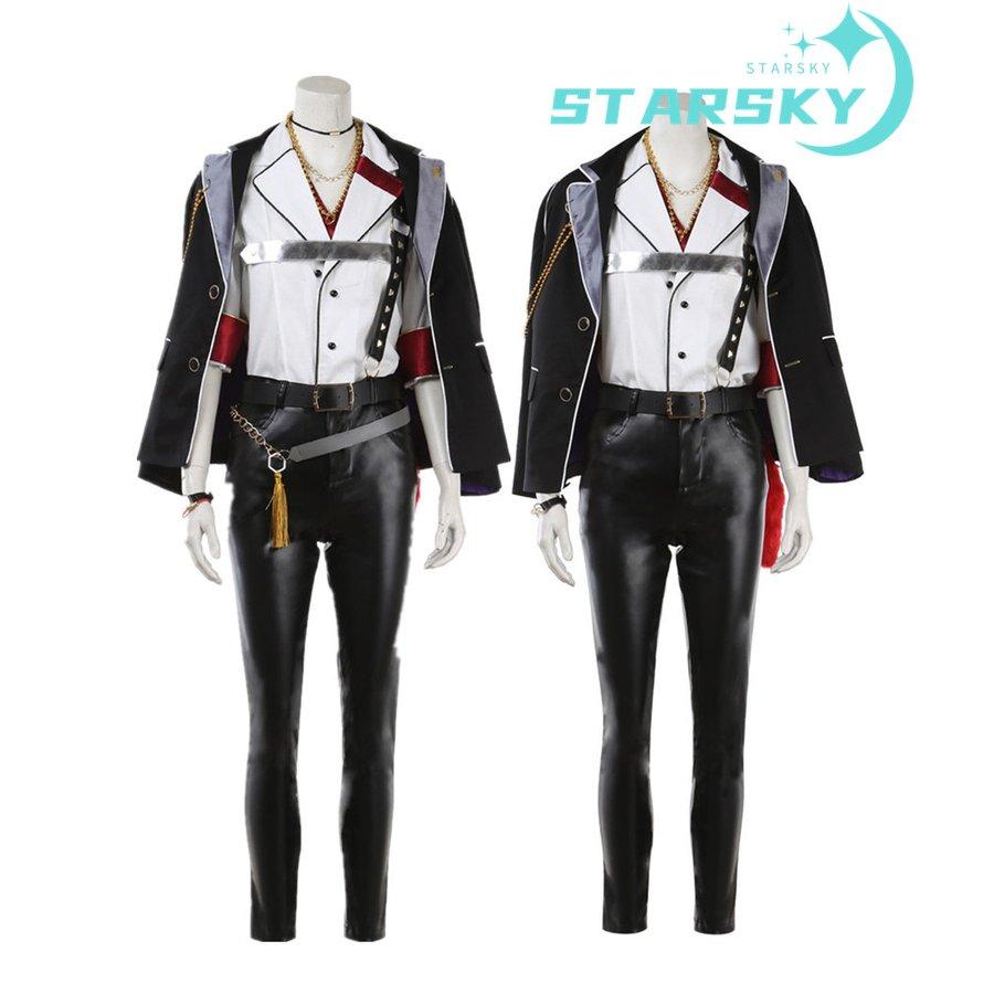 あんさんぶるスターズ! Ariadne Crazy:B 指先のアリアドネ HiMERU 天城燐音 桜河こはく おうかわこはく 椎名ニキ しいなにき 風　コスプレ衣装　コスプレ服