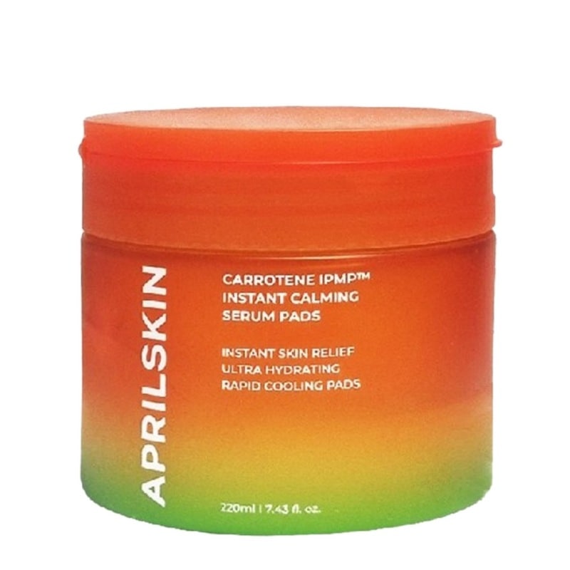 エイプリルスキンキャロチン3分パックパッドアイピーエムピーブレミッシュカミングパックパッド80枚+サンプルプレゼント