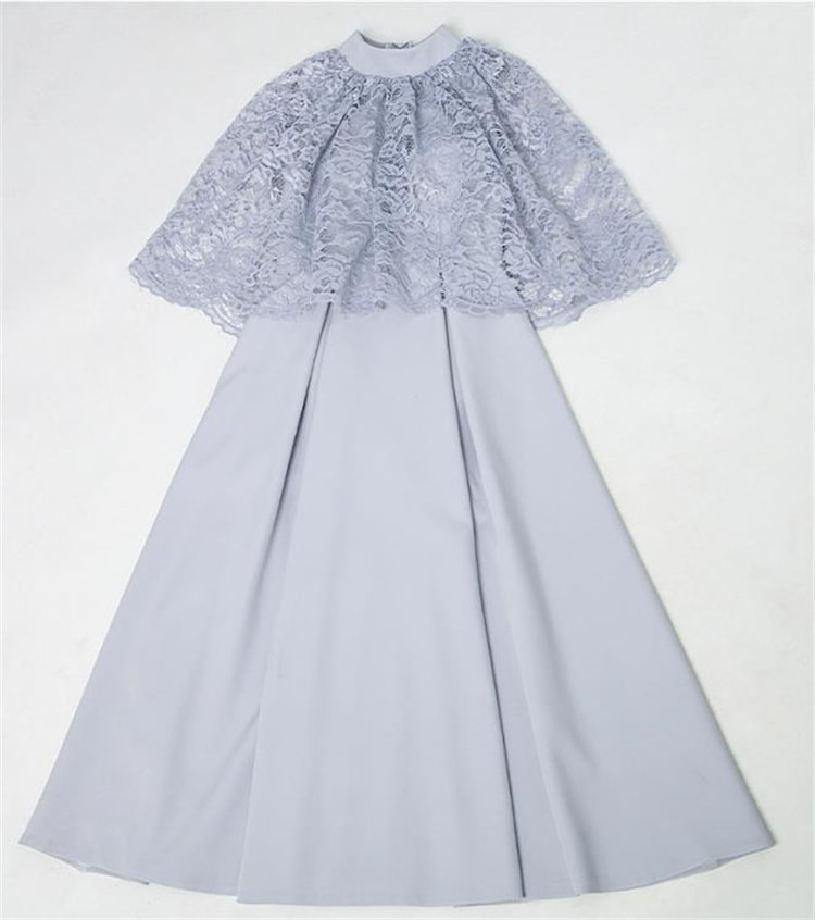 INSスタイル タキシード ロングスカート ユニークなデザイン ワンピース 宴会場 カジュアル 気質 年会ドレス エレガント スリム