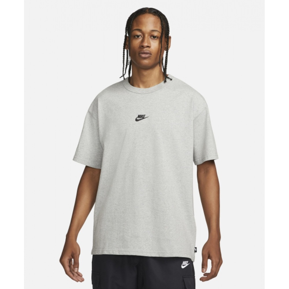 ナイキスポーツウェアプレミアムエッセンシャルTシャツ M-ダークグレーヘザー/ DO7393-063