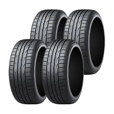 25年製 [4本セット] DZ102 205/40R17 84W XL 17インチ 夏タイヤ スポーツ性能 走行性能 耐久性 [営業日午前着金で即出荷][取付店へ直送可]