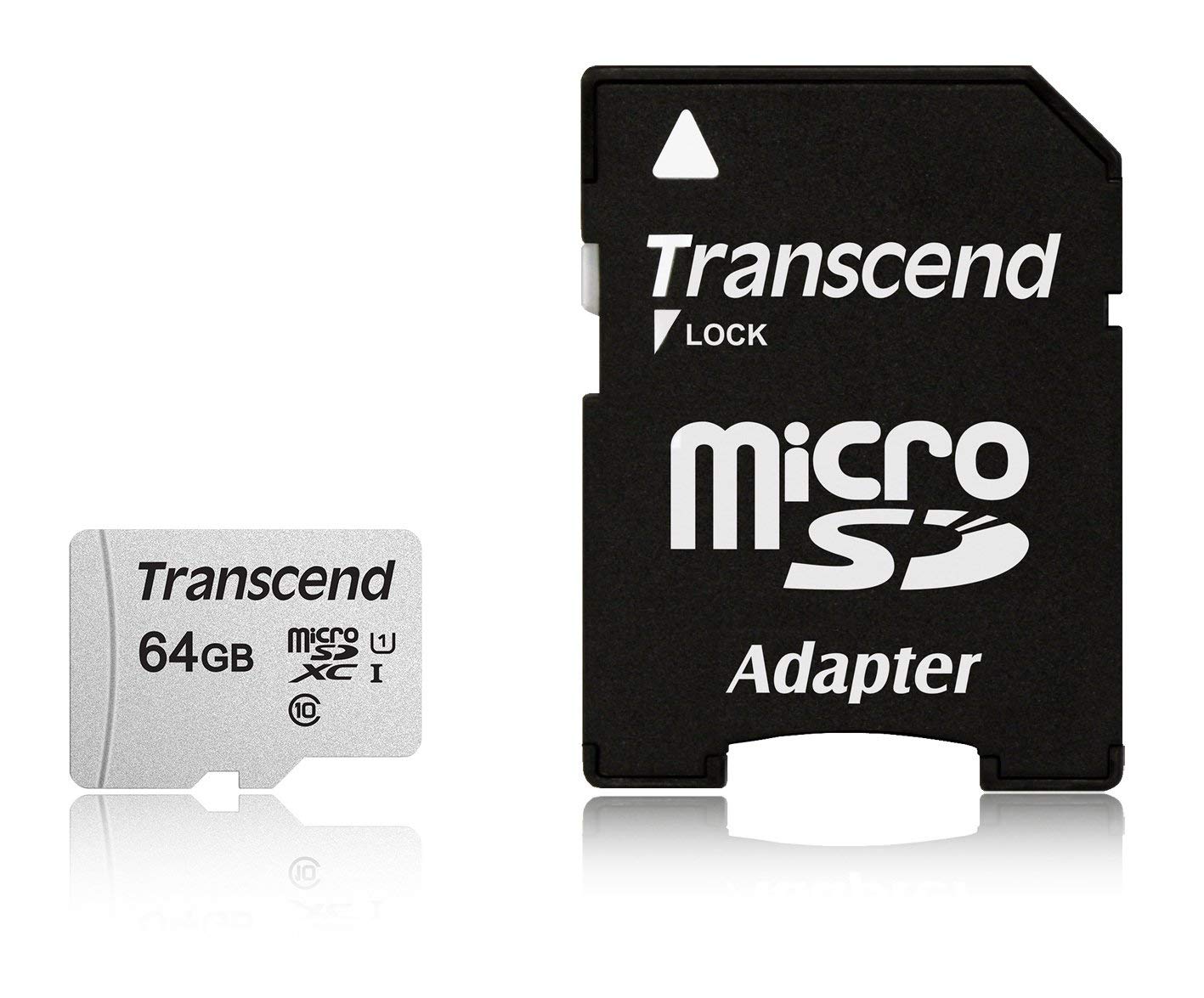 メモリー容量:64GB トランセンド(Transcend)のmicroSDメモリーカード 