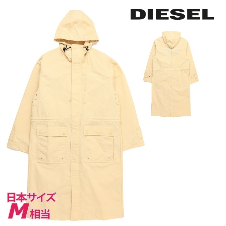 ！必見！オーバルD バックロゴ 超軽量 【XXS】( 日本サイズ M相当 )フーデッドロングコート レディース ゆったり オーバーサイズ J-LUI-A die-l-o-f4-609