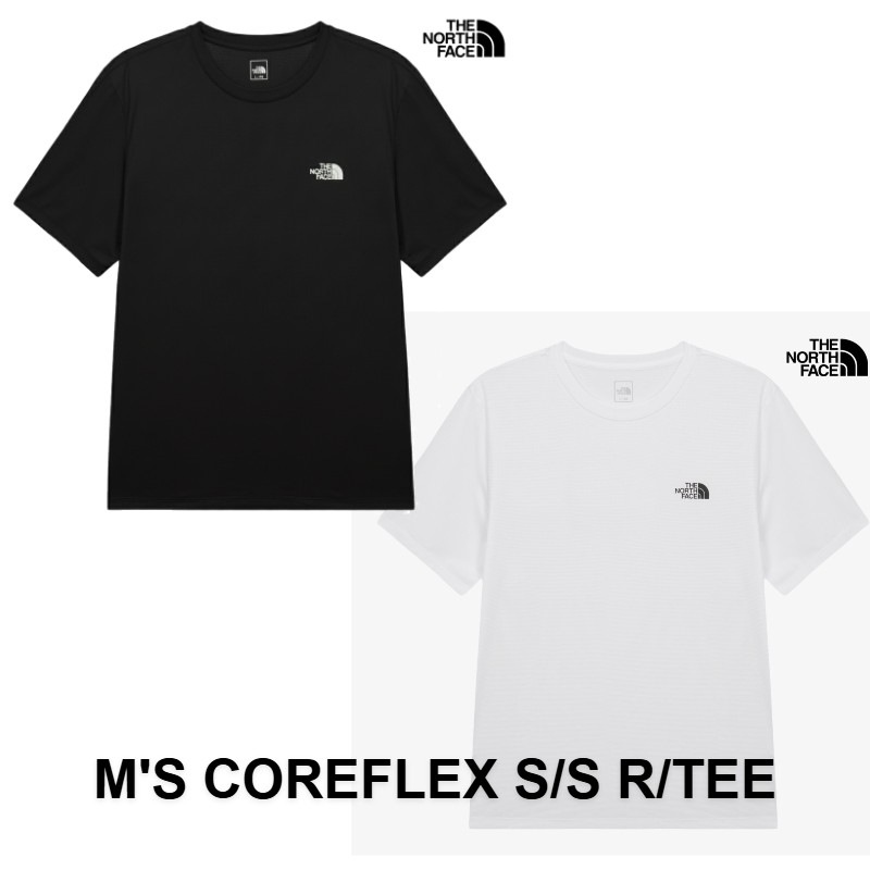 韓国正規品保証 関税負担なしNT7US11A MS COREFLEX S S R TEEデイリー 基本 着装 男子 女子 人気 韓国 ファッション 男女共用 アウトドア