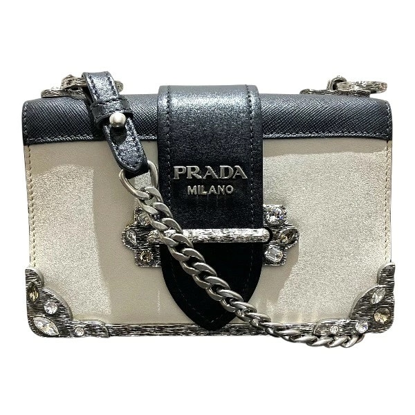 プラダ PRADA カイエ 1BD045 バッグ ショルダーバッグ レディース 【中古】