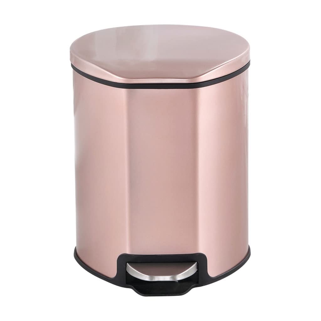 ごみ箱ダストボックス キッチン リビング 洗面所 キッチンゴミ缶蓋ステンレススチールペダルビン柔らかい閉じるゴミ箱バスルームゴミ箱ゴミ箱ベッドルーム ゴミ箱垃圾桶ごみ箱車用ゴミ箱 6,218円
