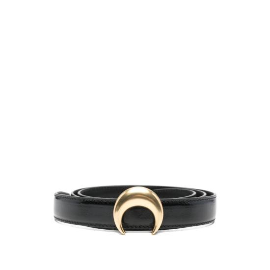 MARINE SERRE Women Regular Belts WLG001A CLEA0004 BK99 BLACK