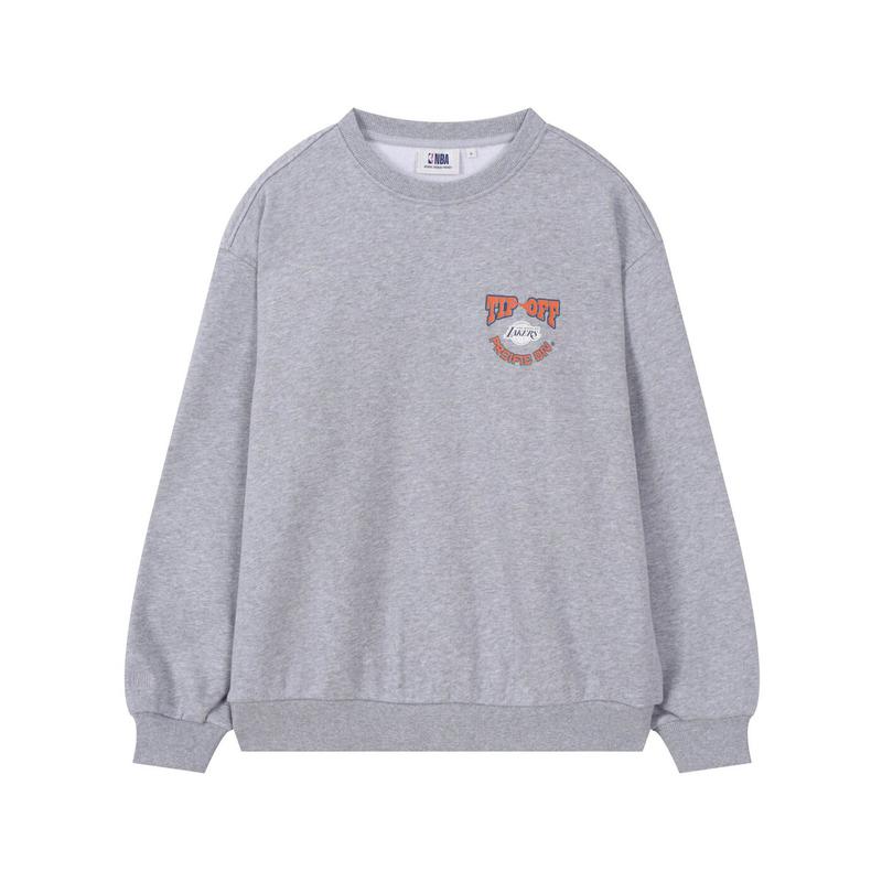 LAL TIP-OFF グラフィック裏起毛マンツーマン N254TS041P