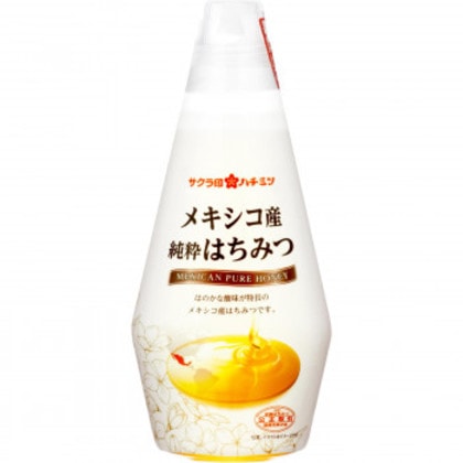 サクラ印 メキシコ産 純粋はちみつ 290g×12本