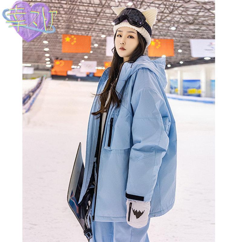 ウィンタースポーツレディースウェア男女兼用 スキーウェア メンズ ズボン 防水 スキー パンツ （保温シリーズアップグレード）スノーボードウェア 上下セット スノボー レディース おしゃれ 防風 15,534円